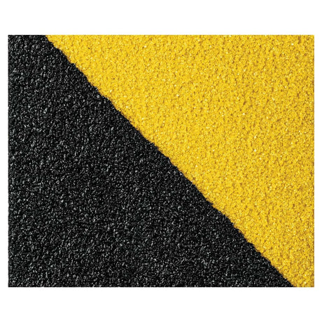 ROLLO DE 18M DE CINTA ANTIDERRAPANTE AMA/NEGRA 50MM C/ ABRASIVO CIA-218P