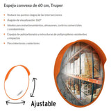ESPEJO CONVEXO DE 80 CM TRUPER
