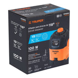 AFILADOR ELECTRICO PARA BROCAS CON PUNTA 118 TRUPER