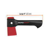 HACHA CAZADORA 1 LB MANGO DE NYLON DE  9" TRUPER VELOCITY HVE-1C