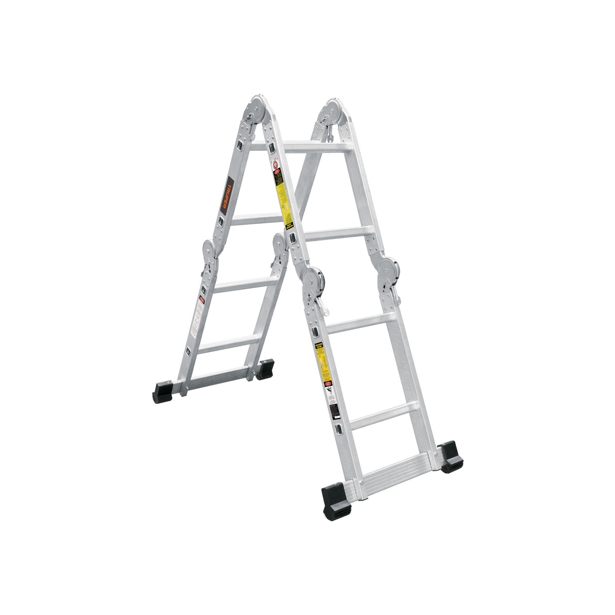 ESCALERA MULTIPOSICION 8 PELDAÑOS TIPO  I ESMU-18 MCA TRUPER