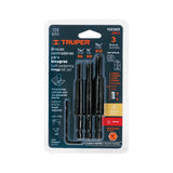 JUEGO DE 3 BROCAS PARA BIOSAGRA TRUPER JBB-3