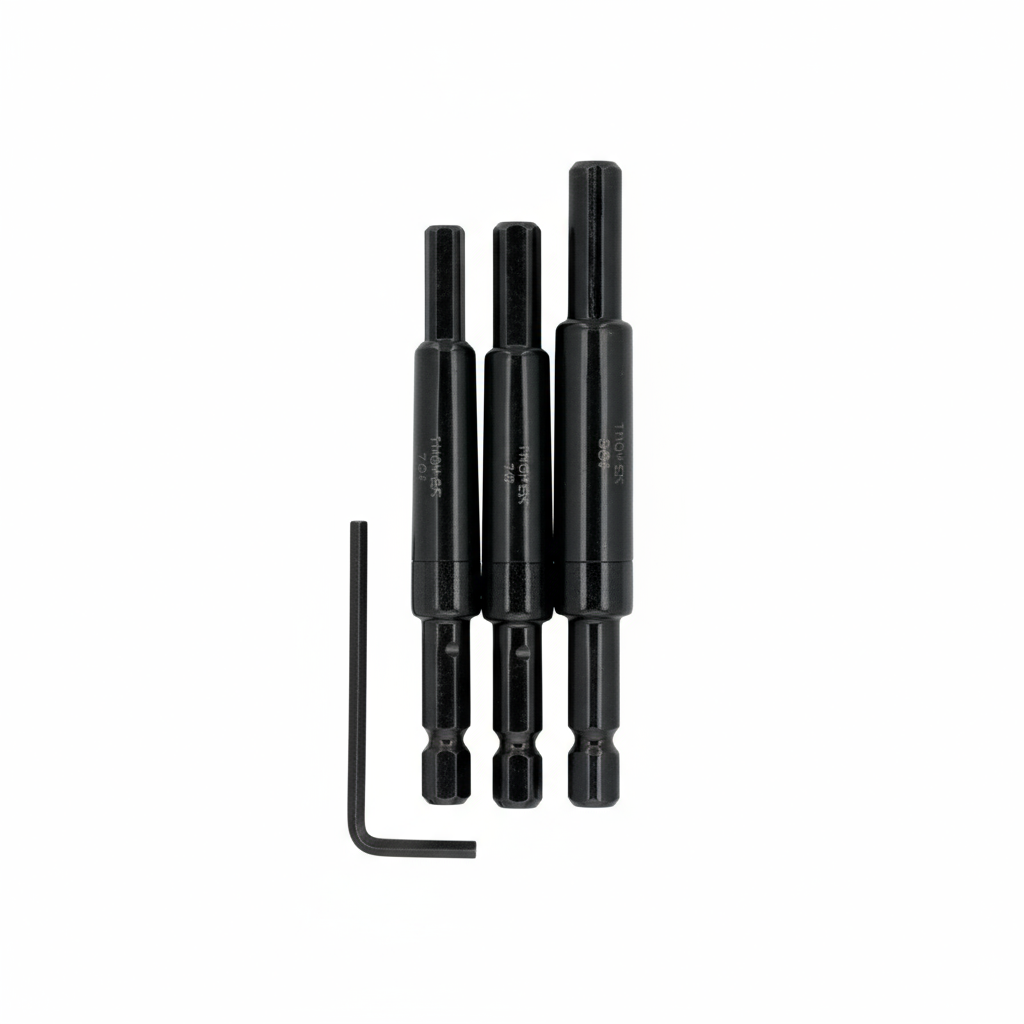 JUEGO DE 3 BROCAS PARA BIOSAGRA TRUPER JBB-3