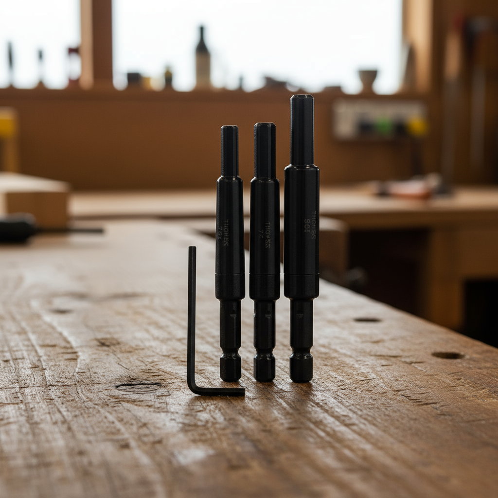 JUEGO DE 3 BROCAS PARA BIOSAGRA TRUPER JBB-3