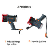 LAMPARA DE LED 900 LM RECARGABLE ALTA POTENCIA TRUPER