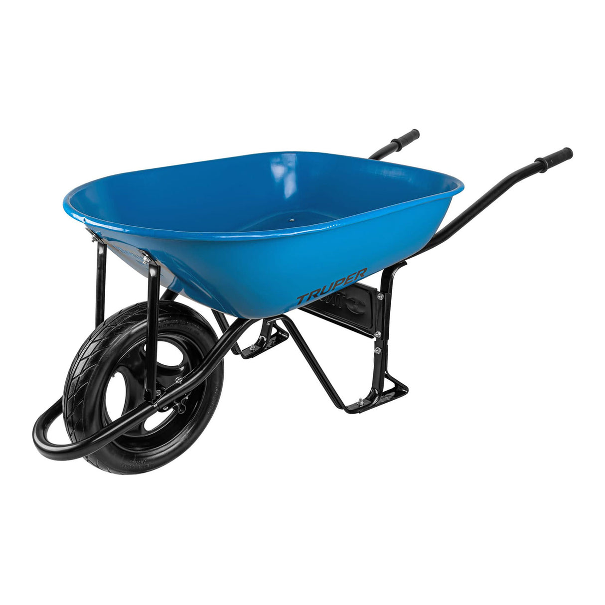 CARRETILLA 5.5 FT3 LLANTA IMPONCHABLE MCA TRUPER CONSTRUCCION