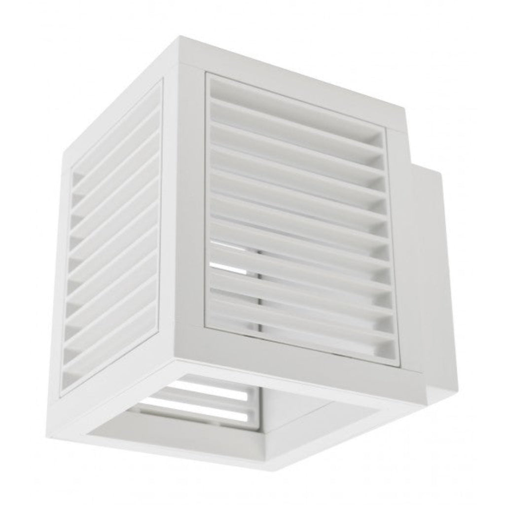 LUM LED P/MURO 10W 100-240V IP54 3000K BLANCO *** HAE ***