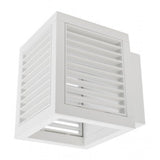 LUM LED P/MURO 10W 100-240V IP54 3000K BLANCO *** HAE ***