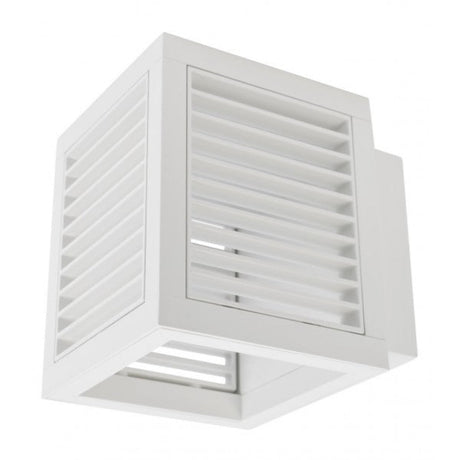 LUM LED P/MURO 10W 100-240V IP54 3000K BLANCO *** HAE ***
