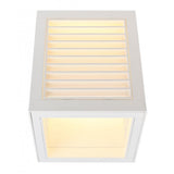 LUM LED P/MURO 10W 100-240V IP54 3000K BLANCO *** HAE ***