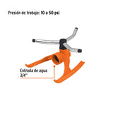 REGADERA GIRATORIA C/3 BRAZOS NATURAL *** OFRECER 130347 ***