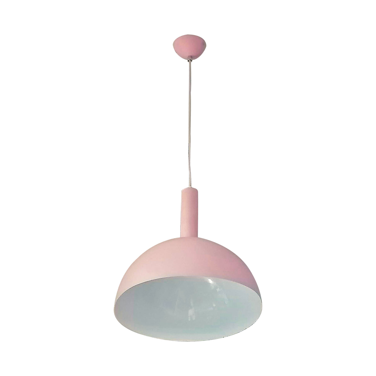 LUMINARIA METEOR CAMPANA GRANDE COLGANTE E28 ROSA LOVI *** EXHIBIDO ***