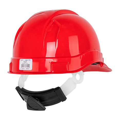 CASCO SEGURIDAD ROJO