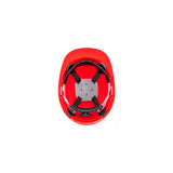 CASCO SEGURIDAD ROJO