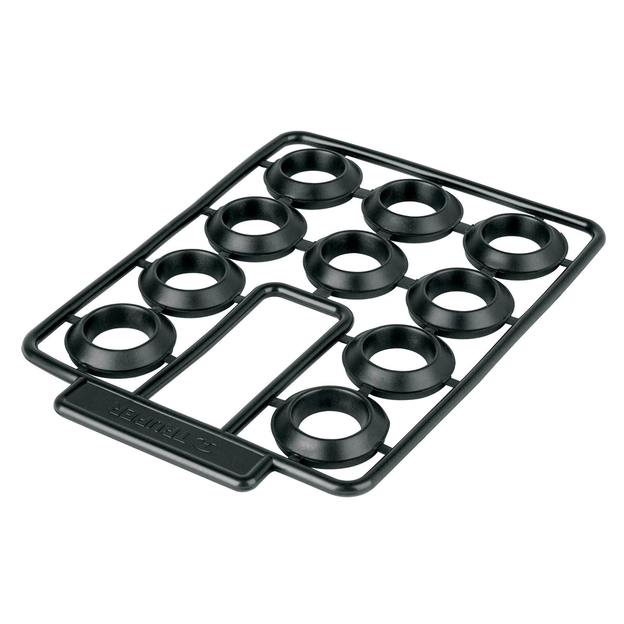 EMPAQUES HULE P/MANGUERA STANDARD (10 PZAS.)