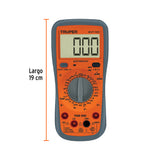 MULTIMETRO DIGITAL PARA MANTENIMIENTO AUTOMOTRIZ CON RMS VERDADERO MUT-105 TRUPER