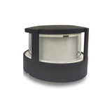 ARB LED 15W CIRCULAR BLANCO BASE DOBLE NEGRA LUZ LATERAL C/3 TONOS DE LUZ IP65 MUSTRI