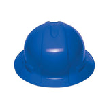 CASCO DE SEGURIDAD AZUL ALA ANCHA CAS-ZX TRUPER