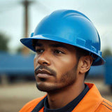 CASCO DE SEGURIDAD AZUL ALA ANCHA CAS-ZX TRUPER