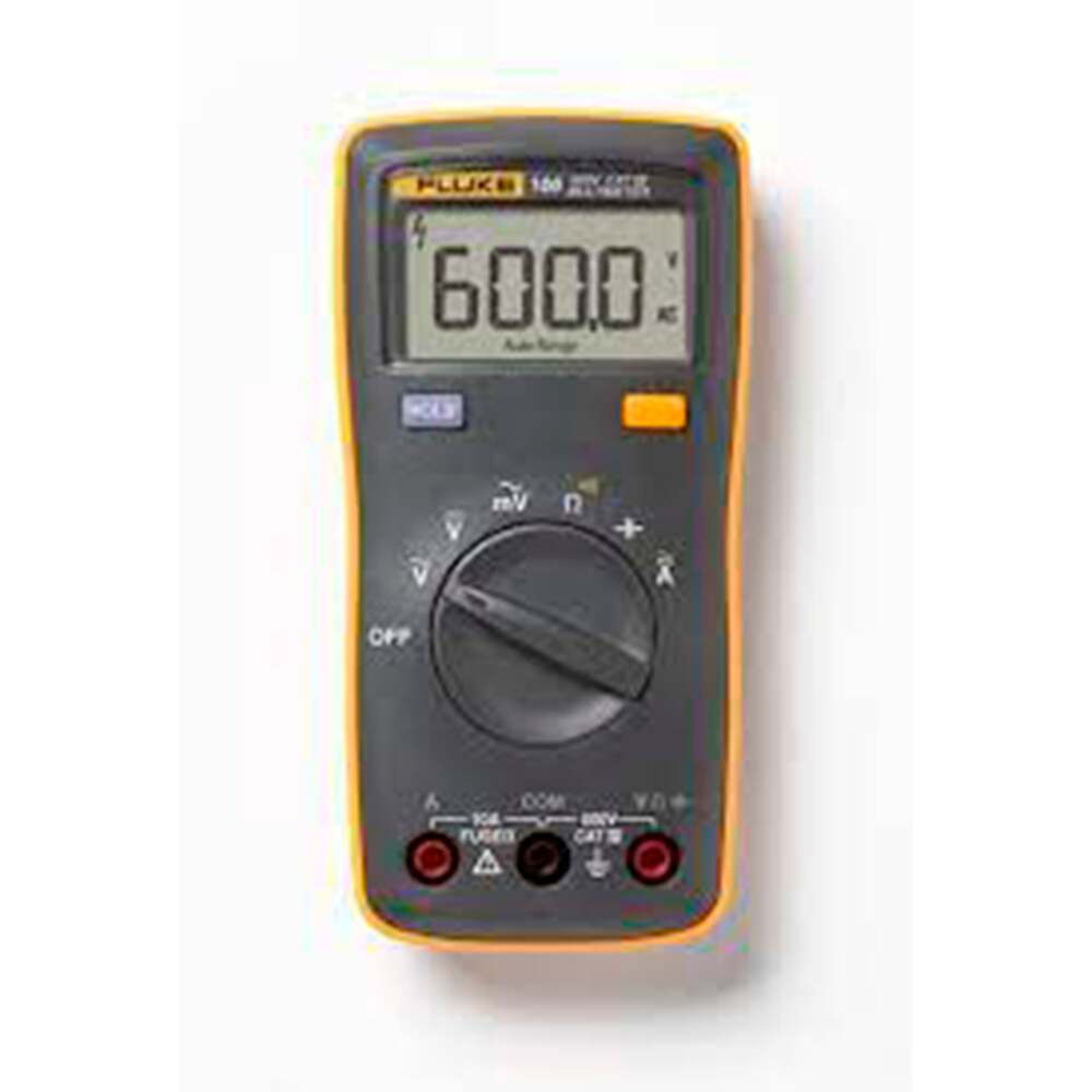 MULTIMETRO DIGITAL BASICO RESIDENCIAL/ESCOLAR FLUKE
