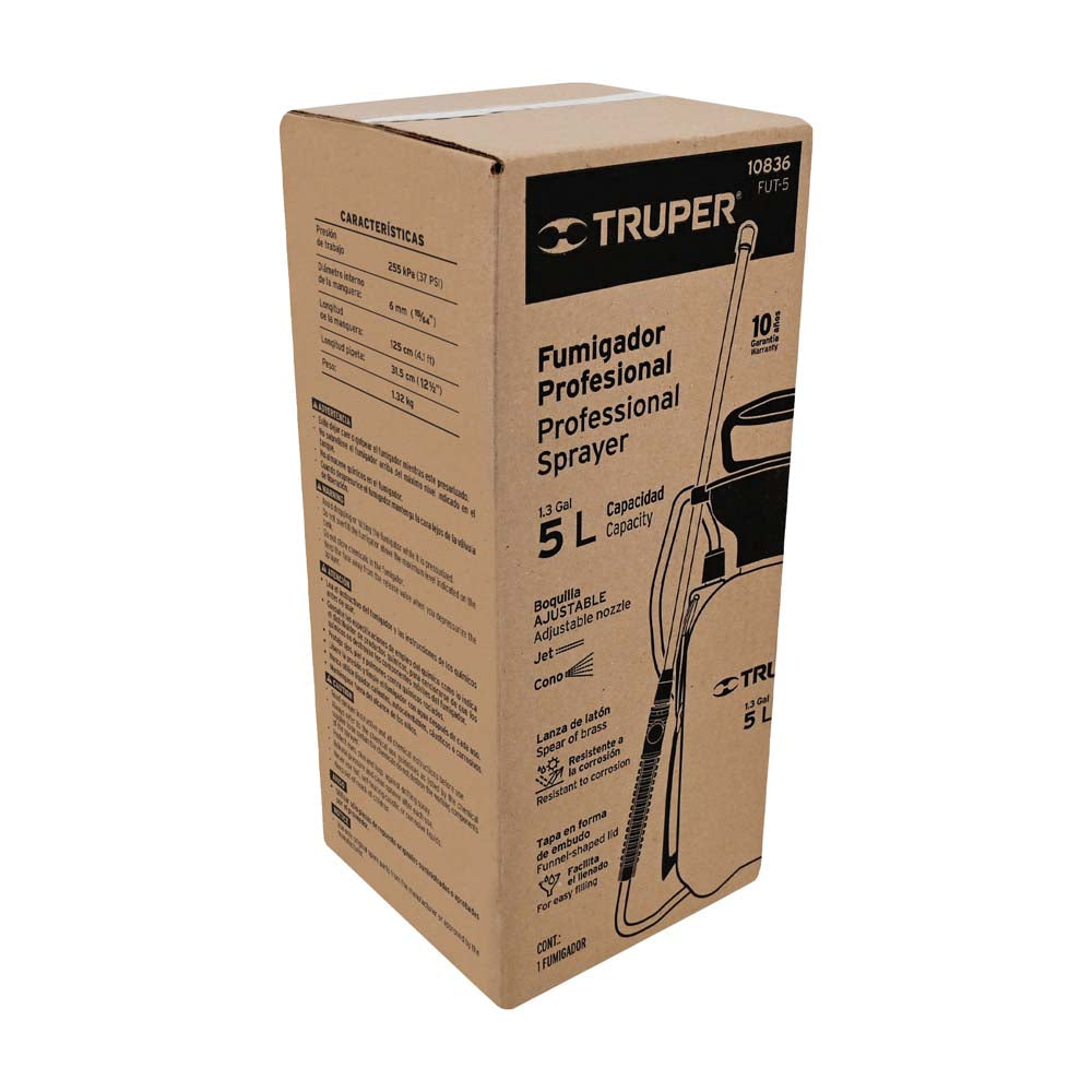 FUMIGADOR 5 L (1.3 GAL)