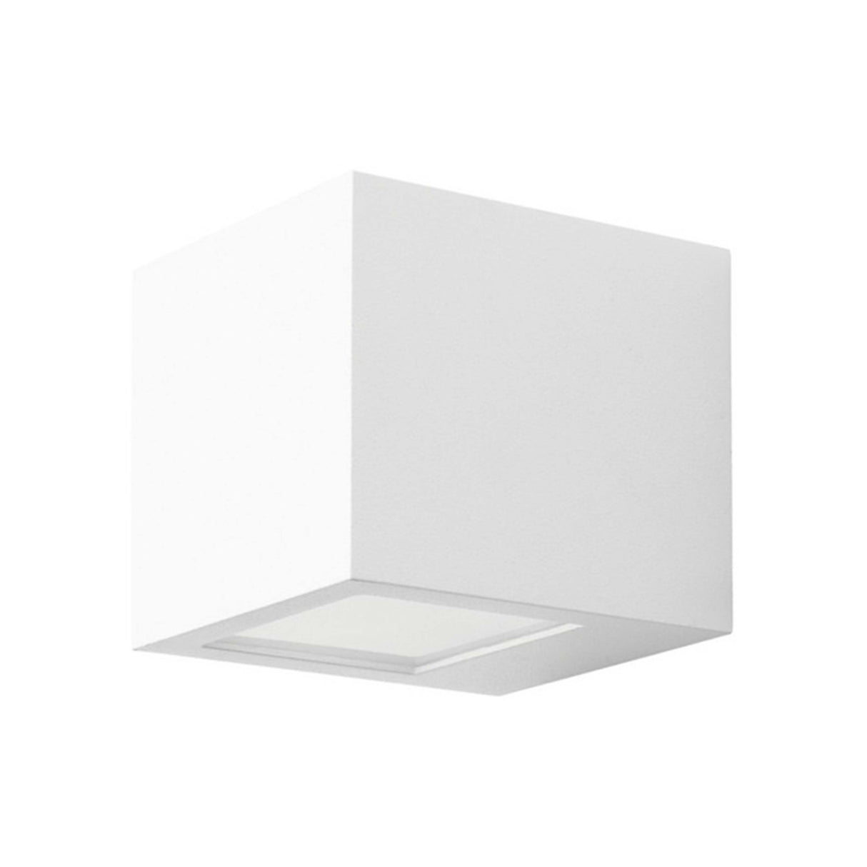 LUMINARIO T/JET ARBOTANTE SOB MURO ALUMINIO COLOR BLA LED 2.2W 3000K 110-240V LC4 MCA ESTEVEZ *** HAE ***