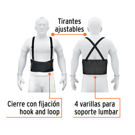 FAJA LUMBAR TALLA CHICA FAJA-S MCA TRUPER