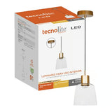 LUMINARIO INT LED 10.5W 100-240V 650LM 30K DRO