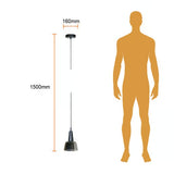 LUMINARIO INTLED 10.5W 100-240V 480LM 30K NGR