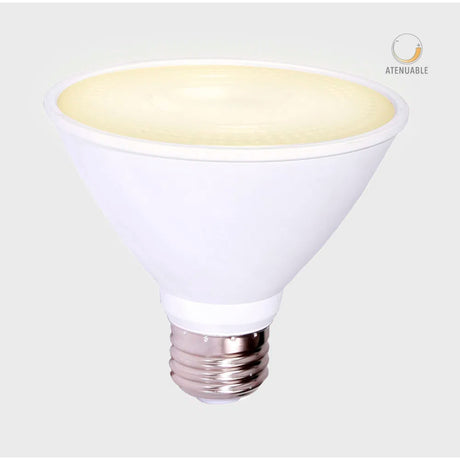 FOCO LED TECNOLITE PAR30 10W ATENUABLE LUZ SUAVE CÁLIDA BASE E27