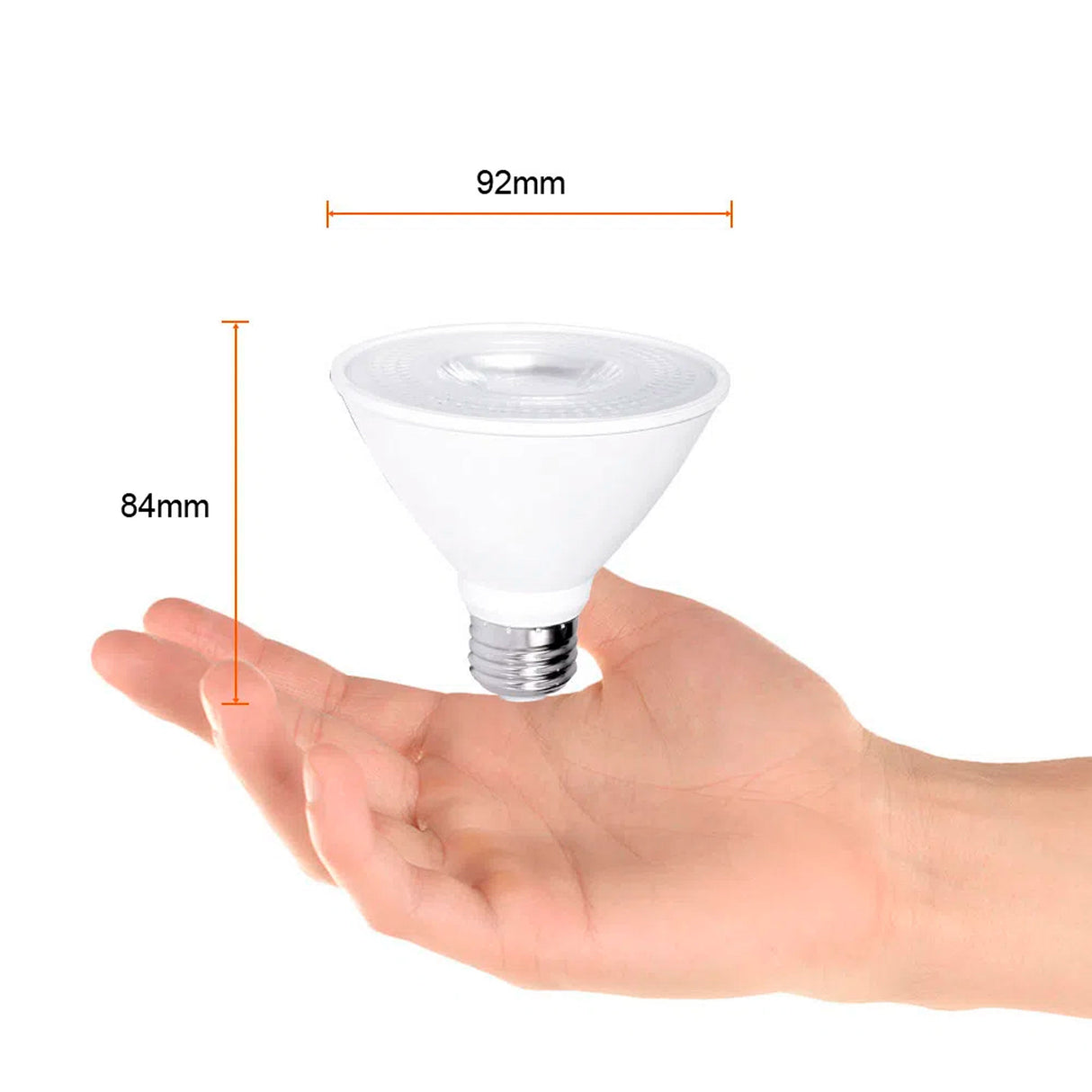 FOCO LED TECNOLITE PAR30 10W ATENUABLE LUZ SUAVE CÁLIDA BASE E27