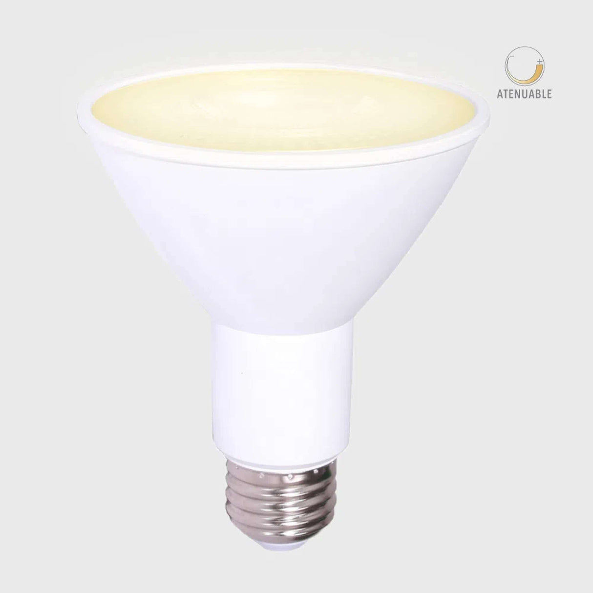 FOCO LED TECNOLITE PEGASUS IV ATENUABLE PAR30 10W LUZ SUAVE CÁLIDA BASE E27