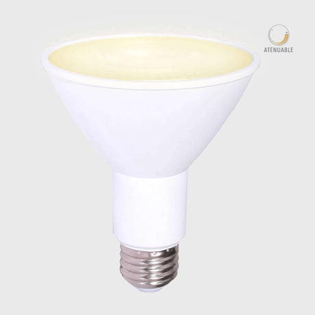 FOCO LED TECNOLITE PEGASUS IV ATENUABLE PAR30 10W LUZ SUAVE CÁLIDA BASE E27