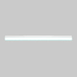 LAMPARA REGLETA LED INTERCONECTABLE 56.9CM SOBREPONER 10W LUZ DE DIA NO ATENUABLE