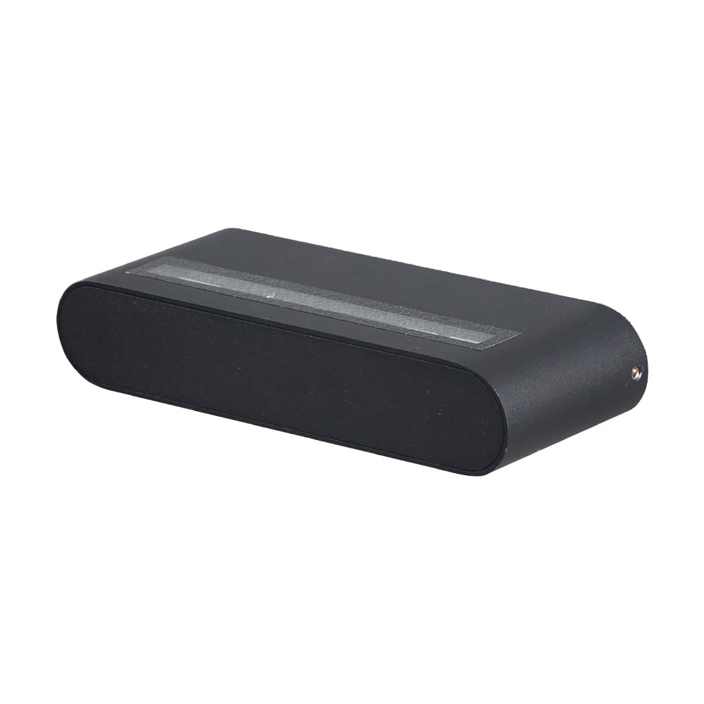 LUMINARIO EXT MURO ARIETIS LED 10W 30K NEGRO