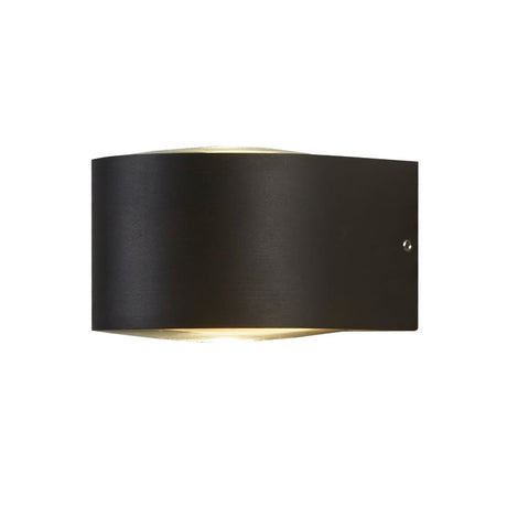 LUMINARIA EXT. SOBREPONER MURO 10W. LED 3000K LUZ DIRECTA/INDIRECTA NEGRO CINCEL TECNOLITE