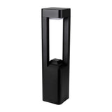 MINI POSTE LED POLIS I TECNOLITE DE EXTERIOR PARA SOBREPONER 10W LUZ SUAVE CÁLIDA
