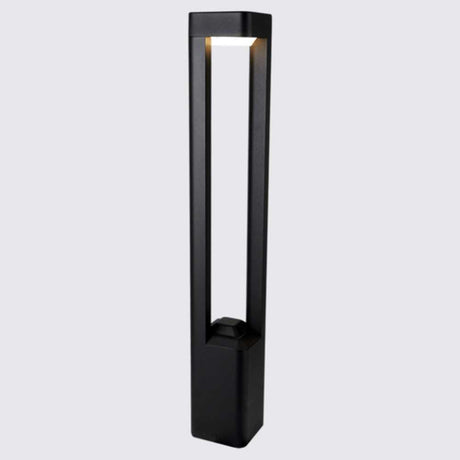 MINI POSTE LED POLIS II TECNOLITE DE EXTERIOR PARA SOBREPONER 10W LUZ SUAVE CÁLIDA