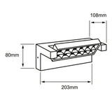 EXT LED SP 10W100-240V1200LM3000K N TANIA I TECNOLITE