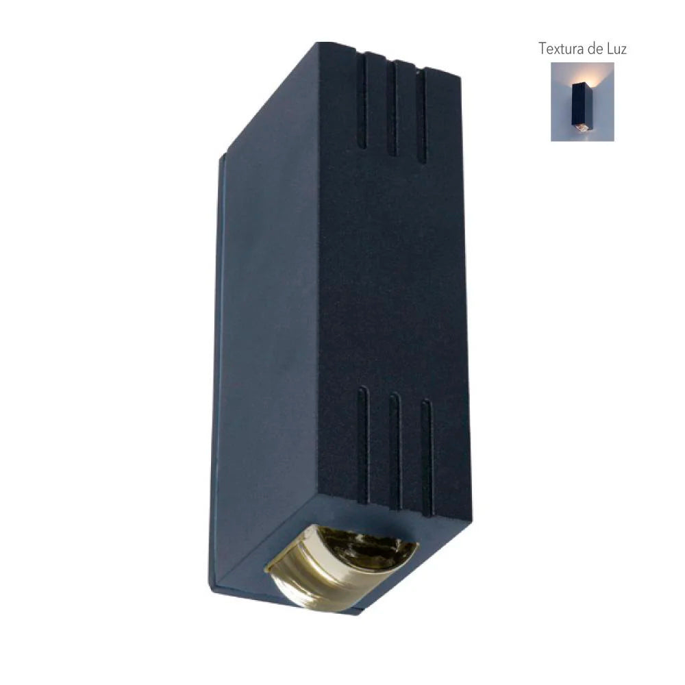 LÁMPARA DE EXTERIOR LED TECNOLITE CINTU II 10W LUZ SUAVE CÁLIDA