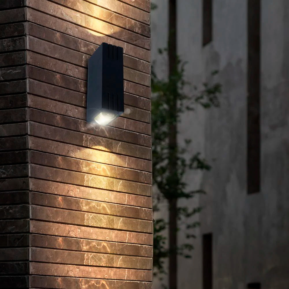 LÁMPARA DE EXTERIOR LED TECNOLITE CINTU II 10W LUZ SUAVE CÁLIDA