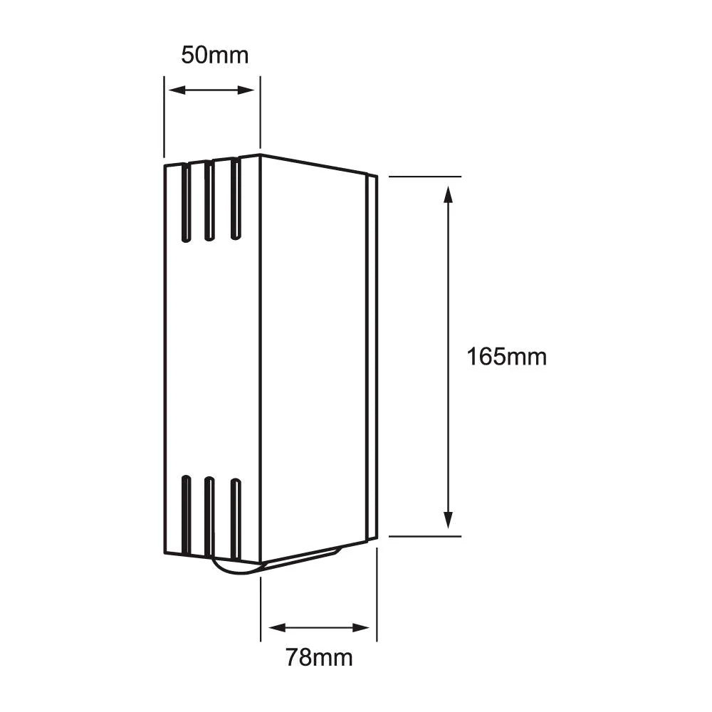 LÁMPARA DE EXTERIOR LED TECNOLITE CINTU II 10W LUZ SUAVE CÁLIDA