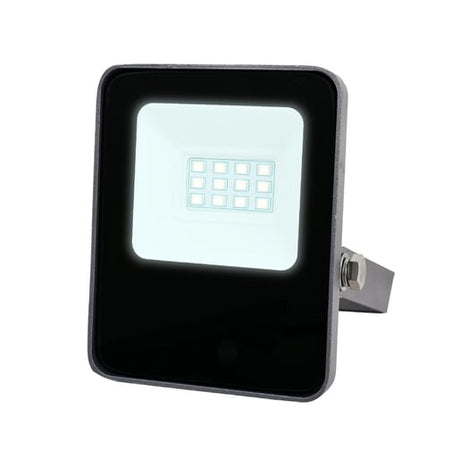 EXT REFLECTOR LED10W100-277V 6500K 800LM ZIBAL I MCA TECNOLITE PASA A 10LQLEDY65MVN *** EXHIBIDO ***