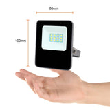 EXT REFLECTOR LED10W100-277V 6500K 800LM ZIBAL I MCA TECNOLITE PASA A 10LQLEDY65MVN *** EXHIBIDO ***