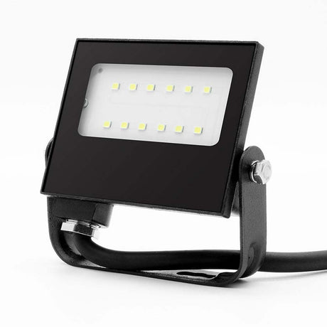 REFLECTOR EXT LED 10W 100-240V 900LM 3000K NGR