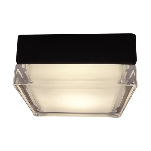 LAMPARA PLAFON/PARED LED 10 W LUZ CALIDA BRILLANTE IP54 IK05 NO ATENUABLE