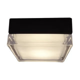 LAMPARA PLAFON/PARED LED 10 W LUZ CALIDA BRILLANTE IP54 IK05 NO ATENUABLE