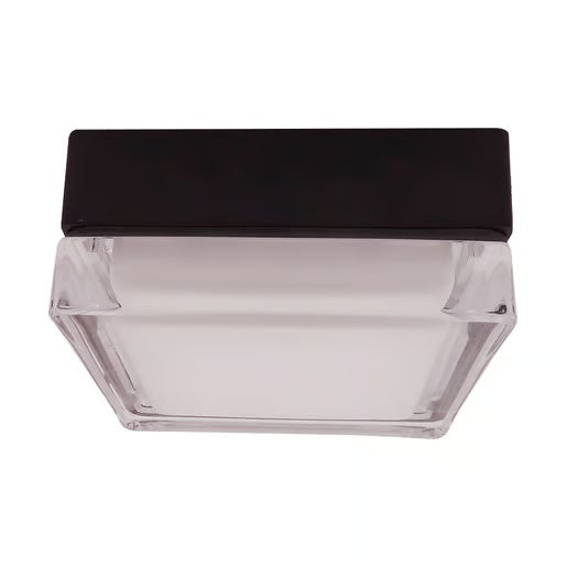 LAMPARA PLAFON/PARED LED 10 W LUZ CALIDA BRILLANTE IP54 IK05 NO ATENUABLE