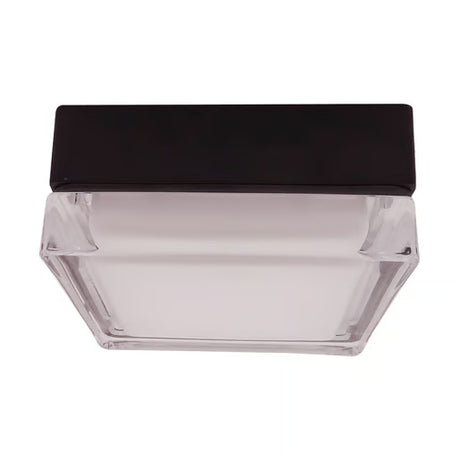 LAMPARA PLAFON/PARED LED 10 W LUZ CALIDA BRILLANTE IP54 IK05 NO ATENUABLE