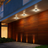 LAMPARA PLAFON/PARED LED 10 W LUZ CALIDA BRILLANTE IP54 IK05 NO ATENUABLE